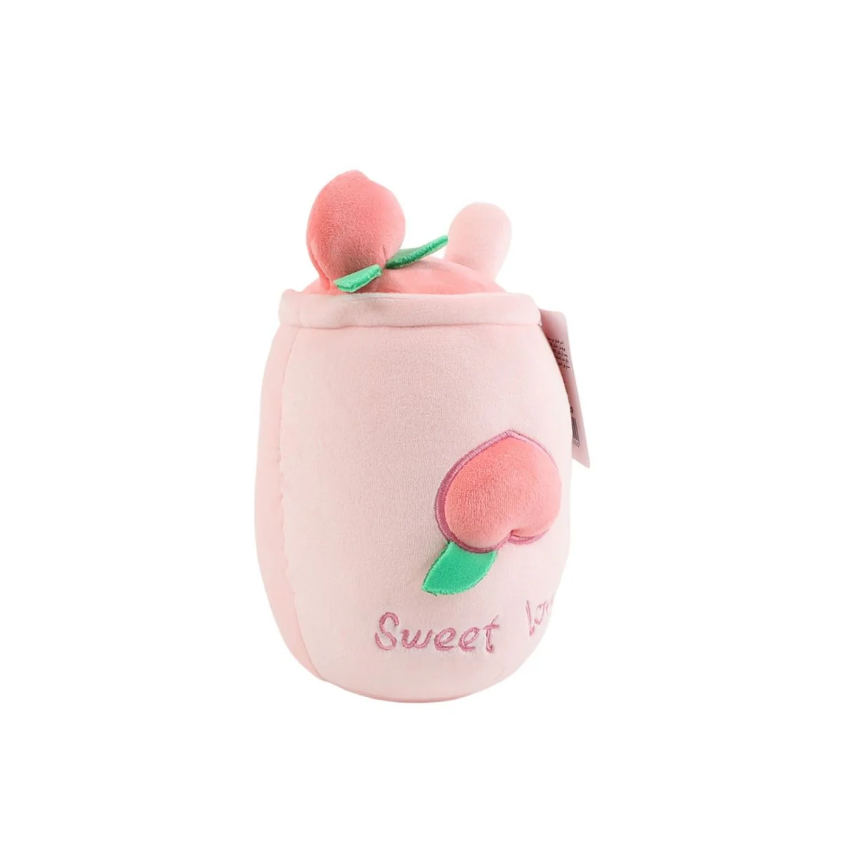 دبدوب جرة الخوخ "Sweet Love" – لعبة قطيفة لطيفة وهدية ديكورية - Image 3
