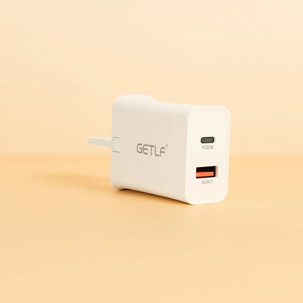 شاحن جيتلف 20 واط USB-C QC3.0
