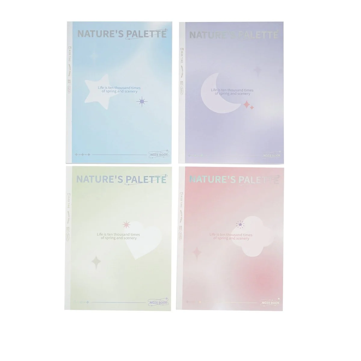 دفتر ملاحظات Nature's Palette - Image 2