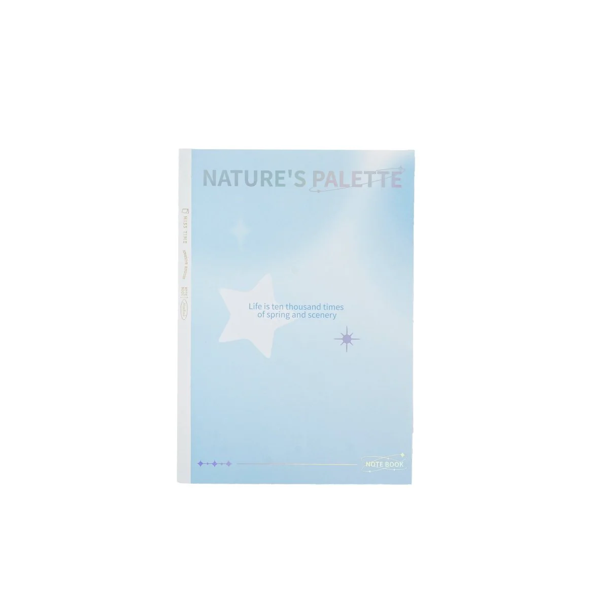 دفتر ملاحظات Nature's Palette - Image 6