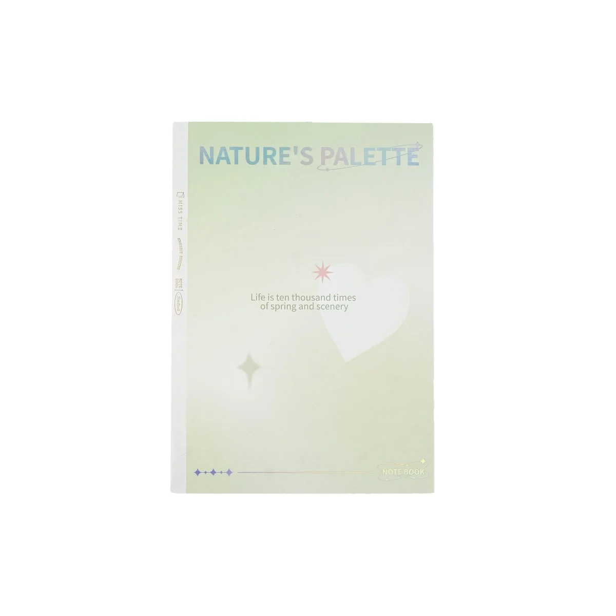 دفتر ملاحظات Nature's Palette - Image 7