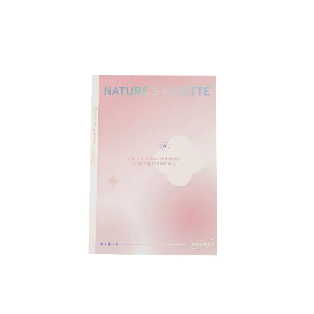 دفتر ملاحظات Nature's Palette - Image 8
