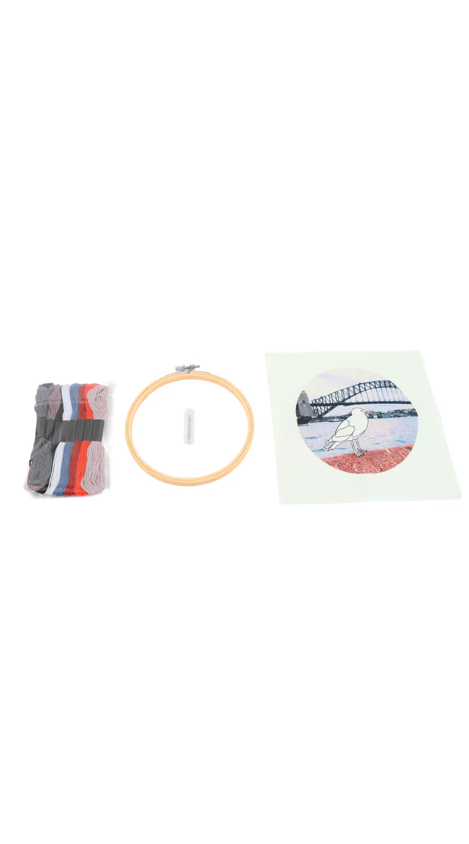 طقم تطريز يدوي للمبتدئين - Image 2