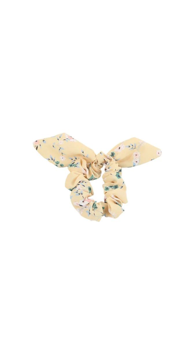 ربطة شعر مزينة بنقشات زهرية - Image 3
