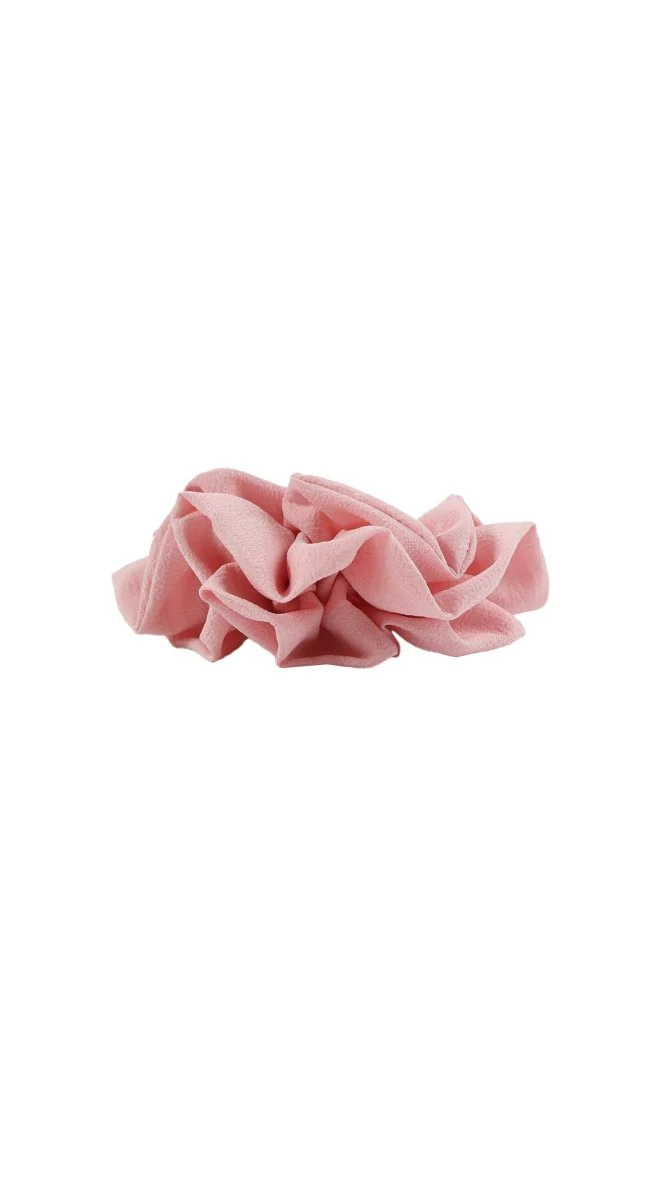مطاط شعر وردي ناعم - Image 3