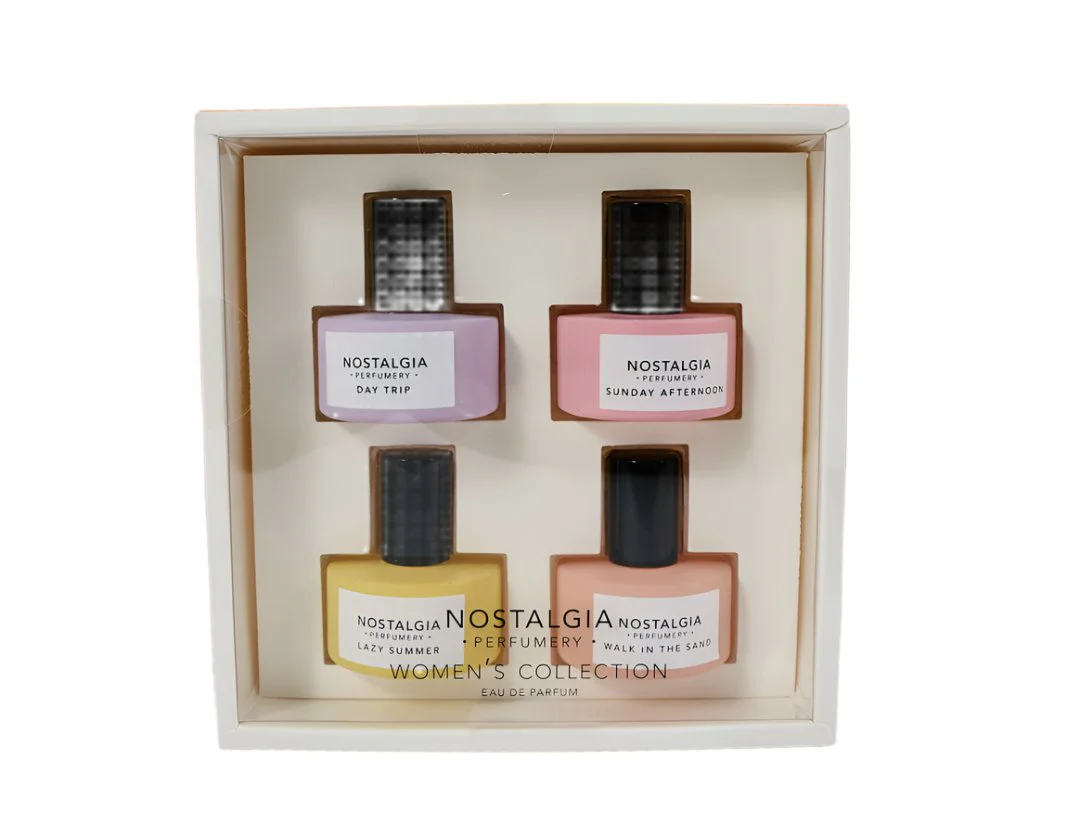 مجموعة عطور Nostalgia النسائية (4 عطور)