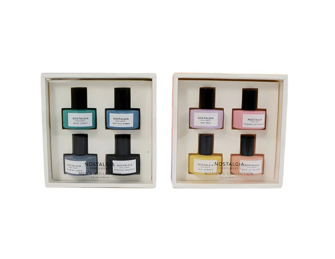 مجموعة عطور Nostalgia النسائية (4 عطور) - Image 3