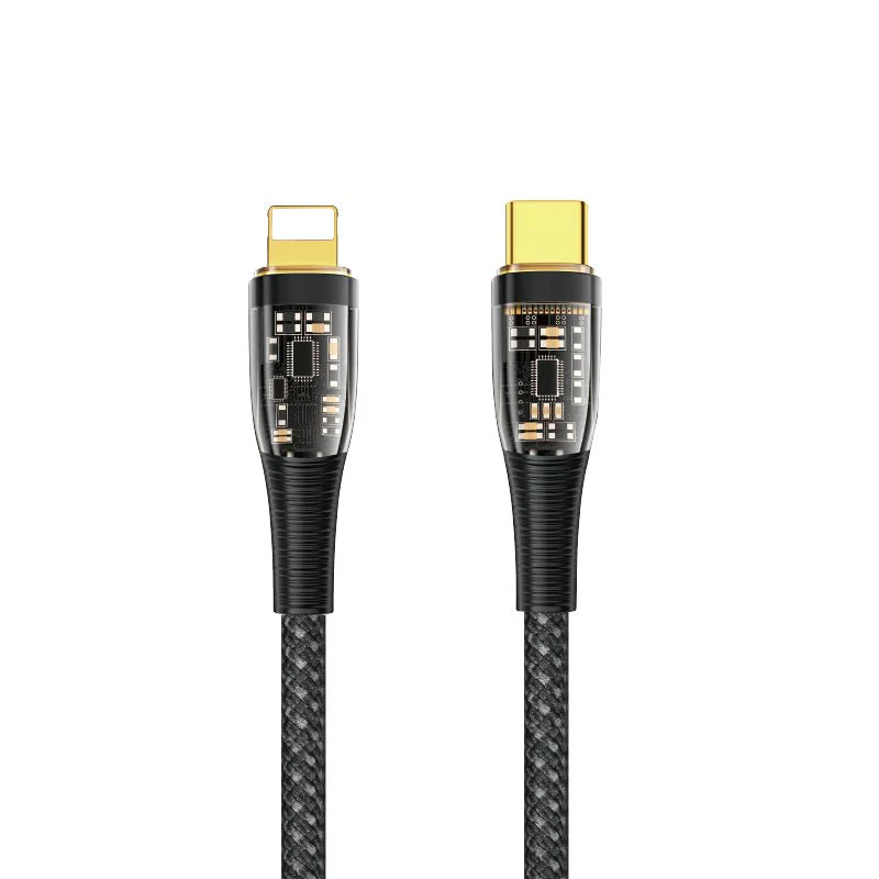 كابل بيانات USB-C إلى Lightning