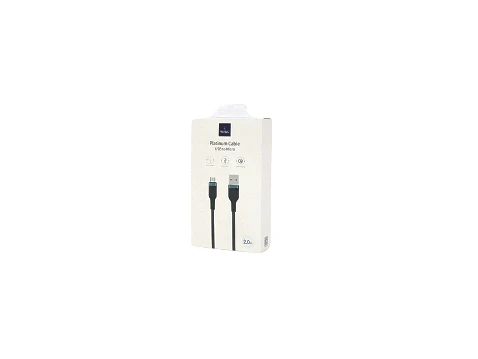كابل USB إلى Micro USB أسود