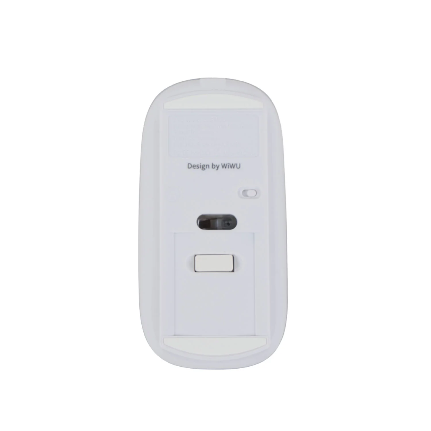 ماوس لاسلكي WIMICE LITE 2.4G - فضي - Image 3