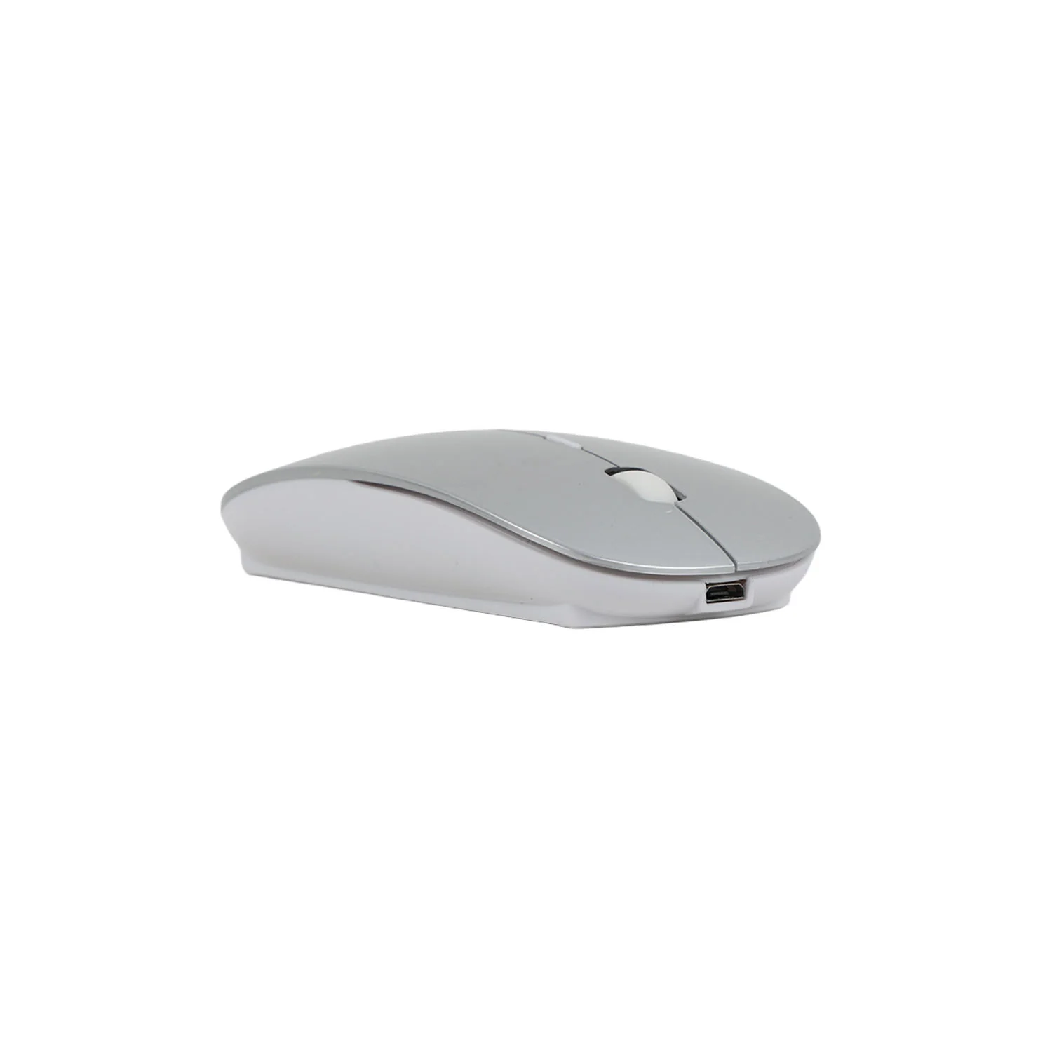 ماوس لاسلكي WIMICE LITE 2.4G - فضي - Image 4