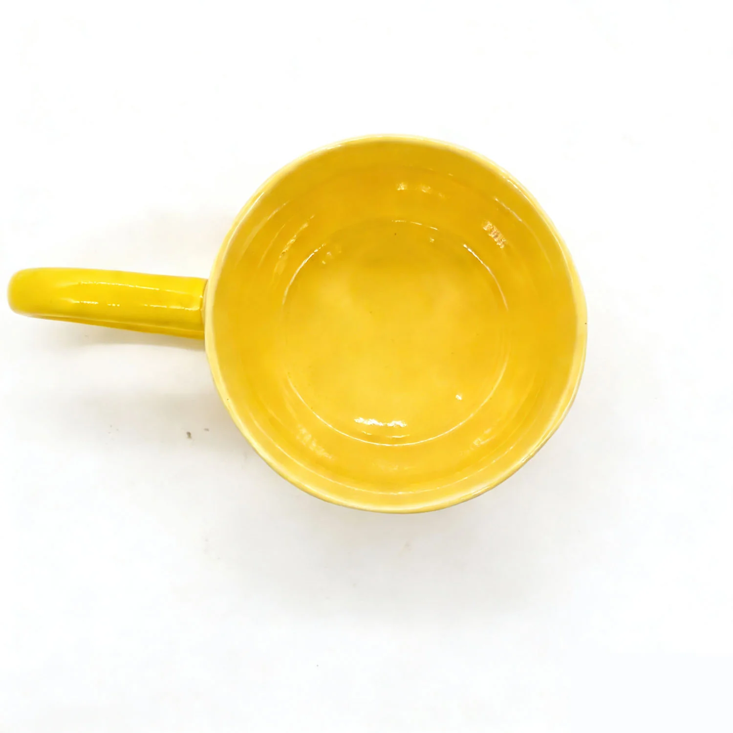 كوب سيراميك Winnie the Pooh أصفر للأطفال - Image 3