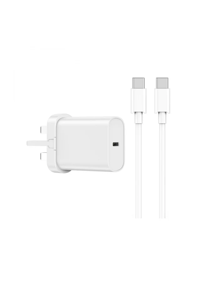 شاحن WWU سريع 20 واط مع كابل USB-C و Lightning - Image 3