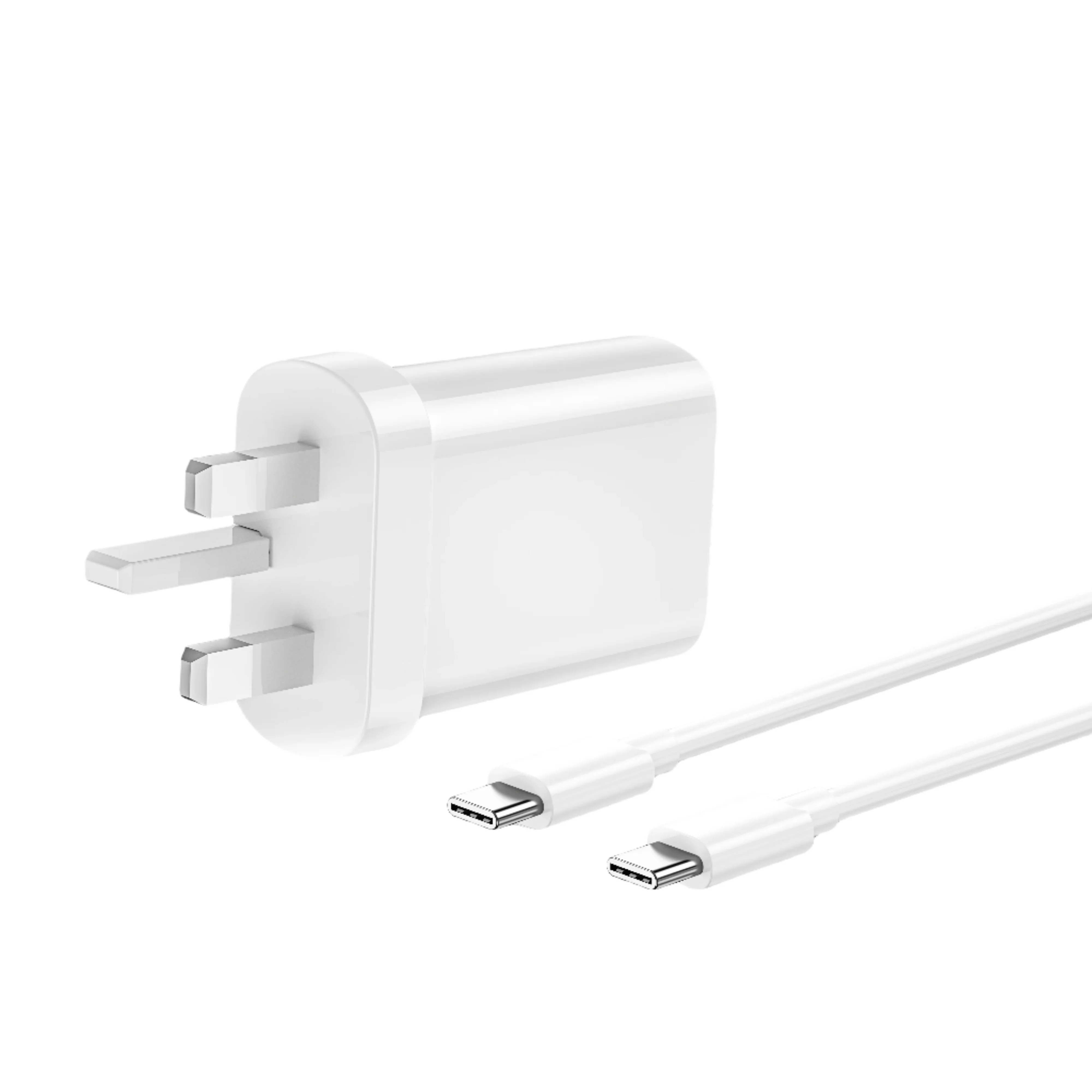 شاحن USB-C سريع 65 واط مع كابلين - Image 6