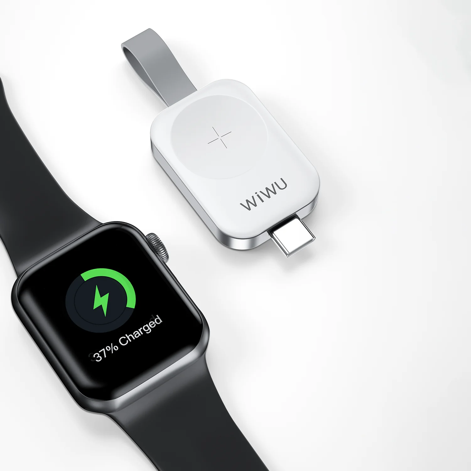 شاحن لاسلكي Apple Watch صغير - Image 2