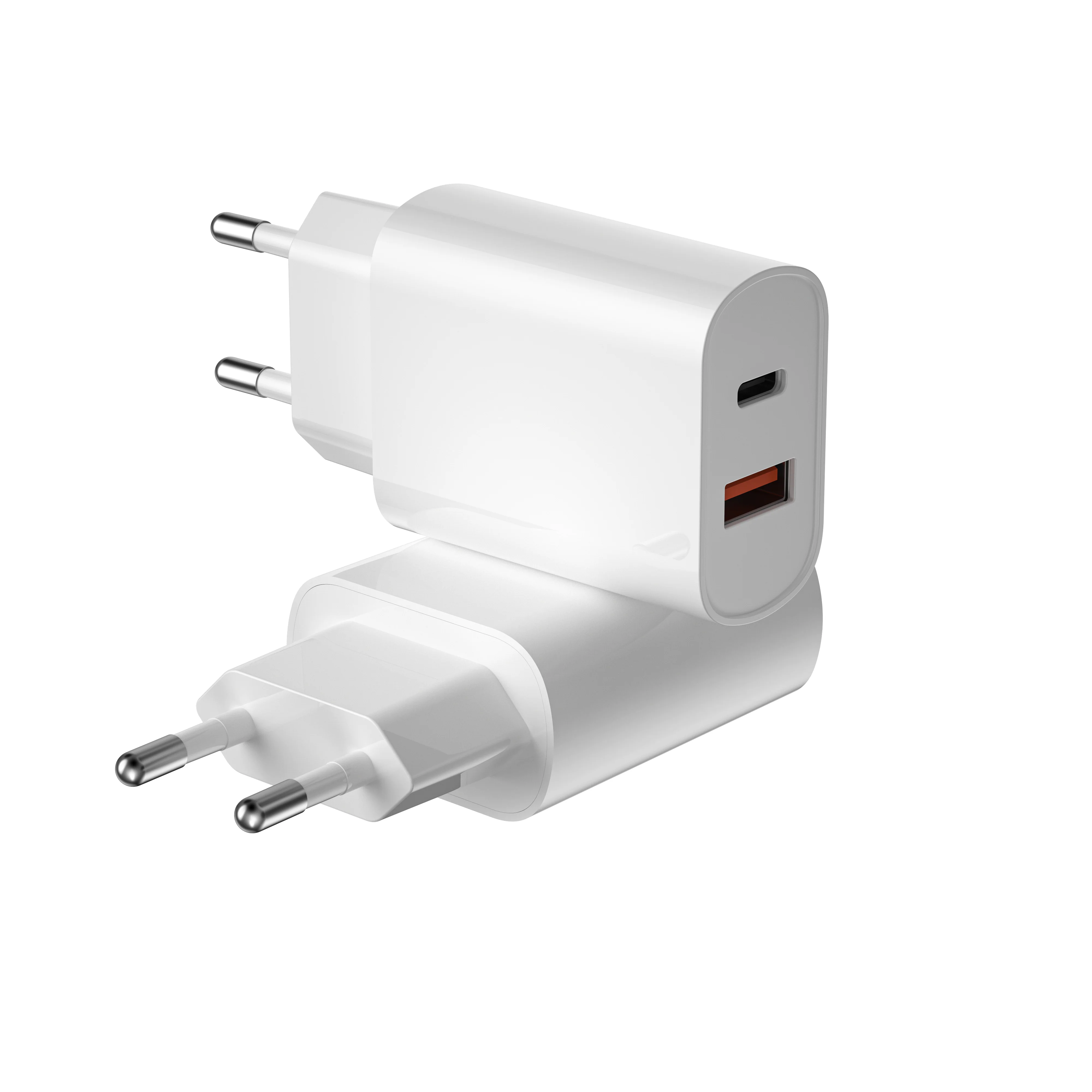 شاحن USB-C سريع 20W أبيض - Image 3