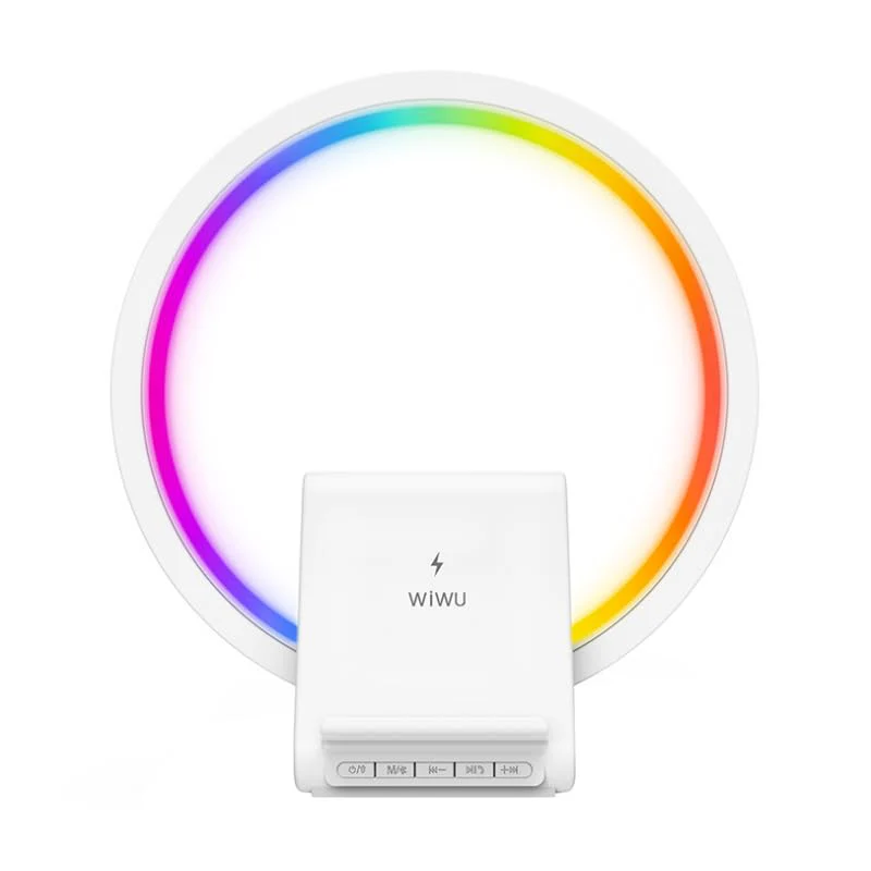 شاحن لاسلكي سماعات بلوتوث LED - Image 2