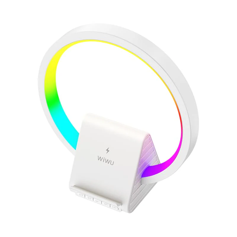شاحن لاسلكي سماعات بلوتوث LED - Image 4
