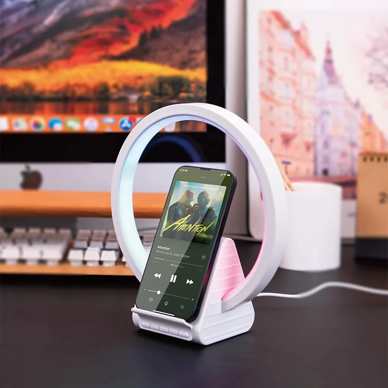 شاحن لاسلكي سماعات بلوتوث LED - Image 5