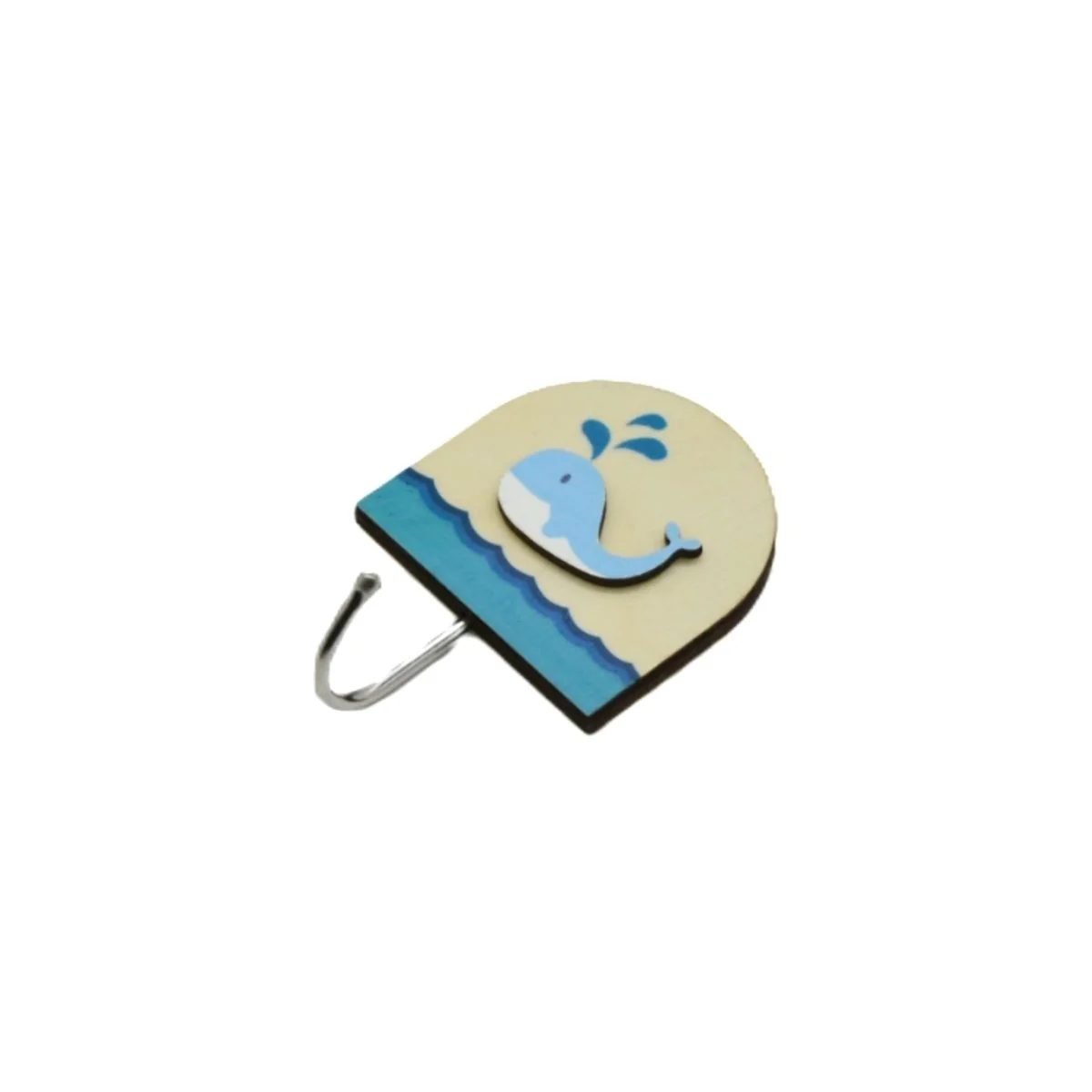 علاقات جدارية لاصقة بتصميم الحوت - Image 3